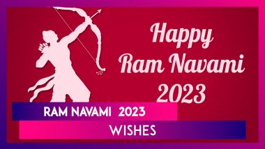 Ram Navami 2023: Wishes, Quotes, Messages, and Images To Celebrate the Birth of Lord Rama